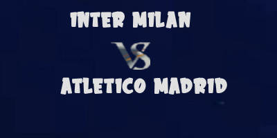 Inter vs Atletico Madrid highlights