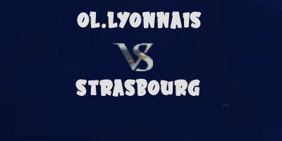 Lyon vs Strasbourg highlights