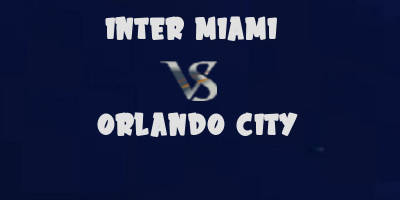 Inter Miami vs Orlando City highlights