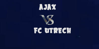 Ajax vs FC Utrecht