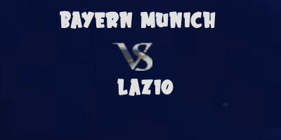 Bayern Munich vs Lazio highlights