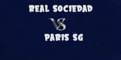Real Sociedad vs PSG highlights