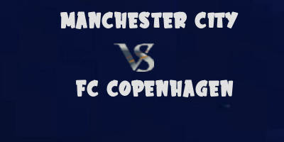 Manchester City vs Copenhagen highlights