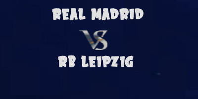 Real Madrid vs RB Leipzig highlights