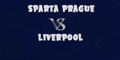Sparta Prague vs Liverpool highlights