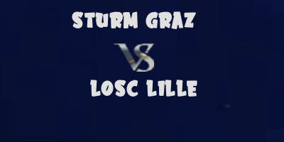 Sturm Graz vs Lille highlights