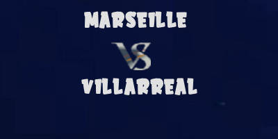 Marseille vs Villarreal highlights