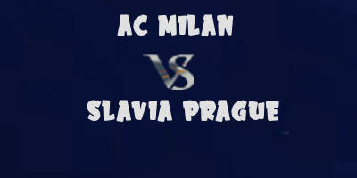 AC Milan vs Slavia Prague highlights
