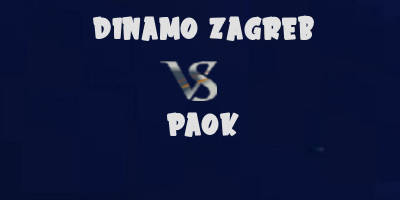 Dinamo Zagreb vs PAOK highlights