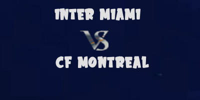 Inter Miami v CF Montreal highlights