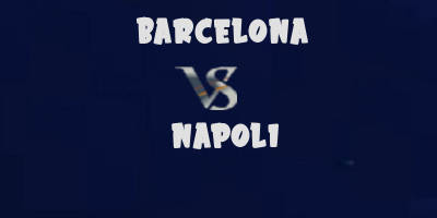 Barcelona v Napoli highlights