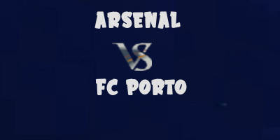 Arsenal v FC Porto highlights