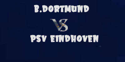 Dortmund v PSV highlights