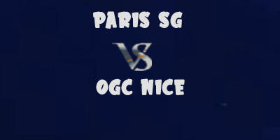 PSG v Nice highlights