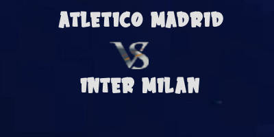 Atletico Madrid v Inter