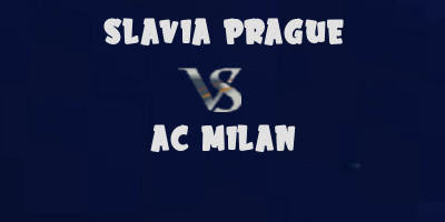 Slavia Prague v AC Milan highlights