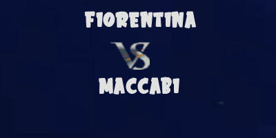 Fiorentina v Maccabi highlights