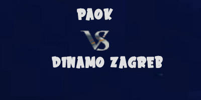 PAOK v Dinamo Zagreb highlights