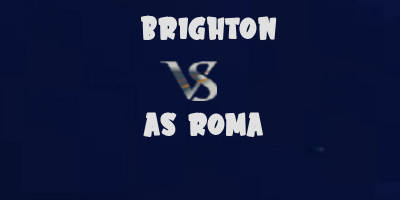 Brighton v Roma highlights
