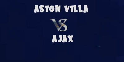 Aston Villa v Ajax
