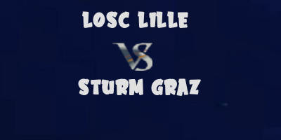 Lille v Sturm Graz highlights