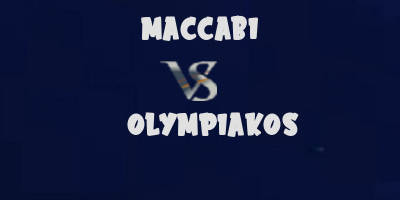 Maccabi v Olympiakos highlights