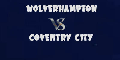 Wolverhampton v Coventry City