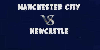 Manchester City v Newcastle highlights