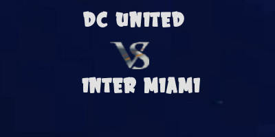 DC United v Inter Miami