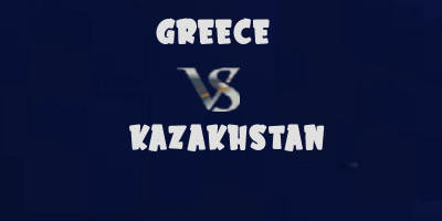 Greece v Kazakhstan highlights