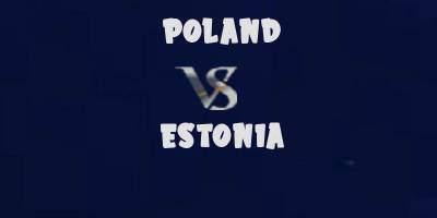 Poland v Estonia highlights