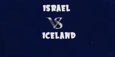 Israel v Iceland highlights