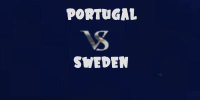 Portugal v Sweden highlights