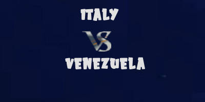 Italy v Venezuela highlights