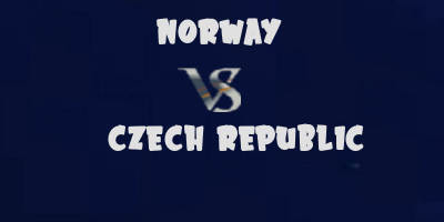 Norway v Czech Republic highlights