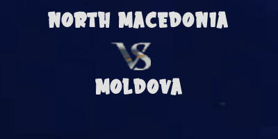 North Macedonia v Moldova highlights