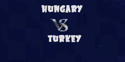 Hungary v Turkey highlights
