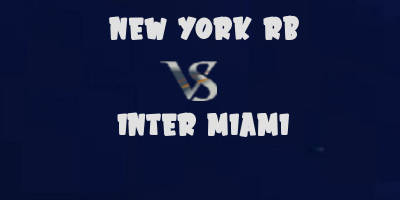 NY Red Bulls v Inter Miami highlights