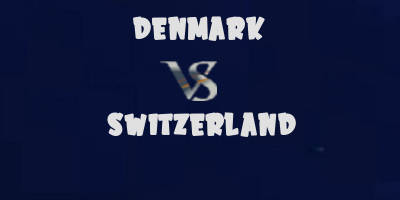Denmark v Switzerland highlights