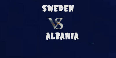 Sweden v Albania highlights