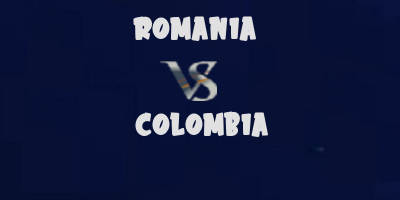 Romania v Colombia highlights