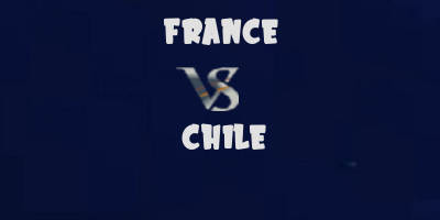 France v Chile highlights