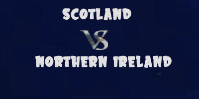 Scotland v Northern Ireland highlights