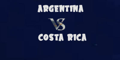 Argentina v Costa Rica