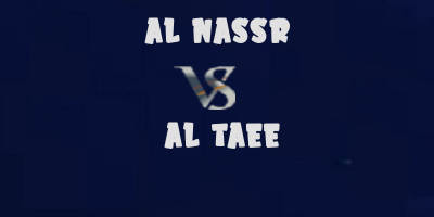 Al Nassr v Al Taee highlights