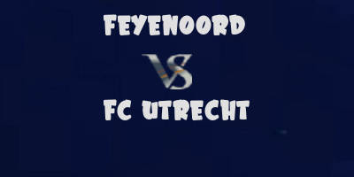 Feyenoord v FC Utrecht highlights