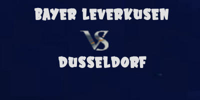 Bayer Leverkusen v Dusseldorf highlights