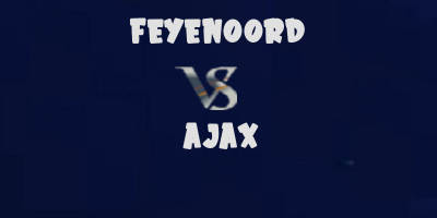 Feyenoord v Ajax