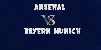 Arsenal v Bayern Munich highlights