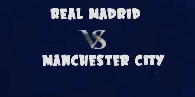 Real Madrid v Manchester City